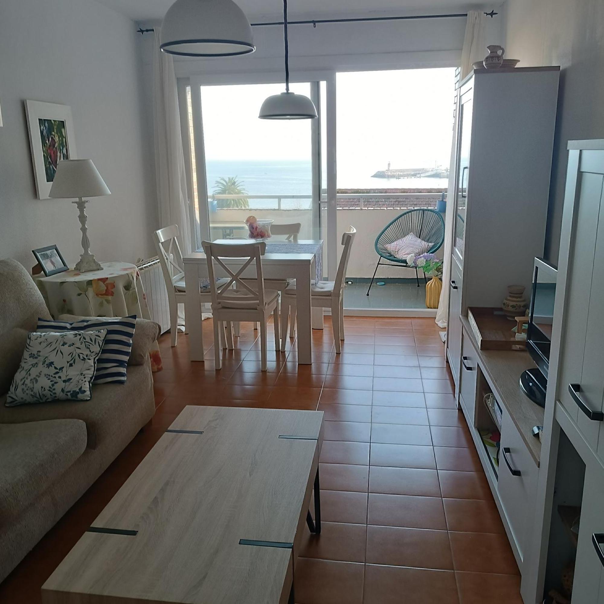 Vista Faro, Playa Panadeira Lejlighed Sanxenxo Eksteriør billede