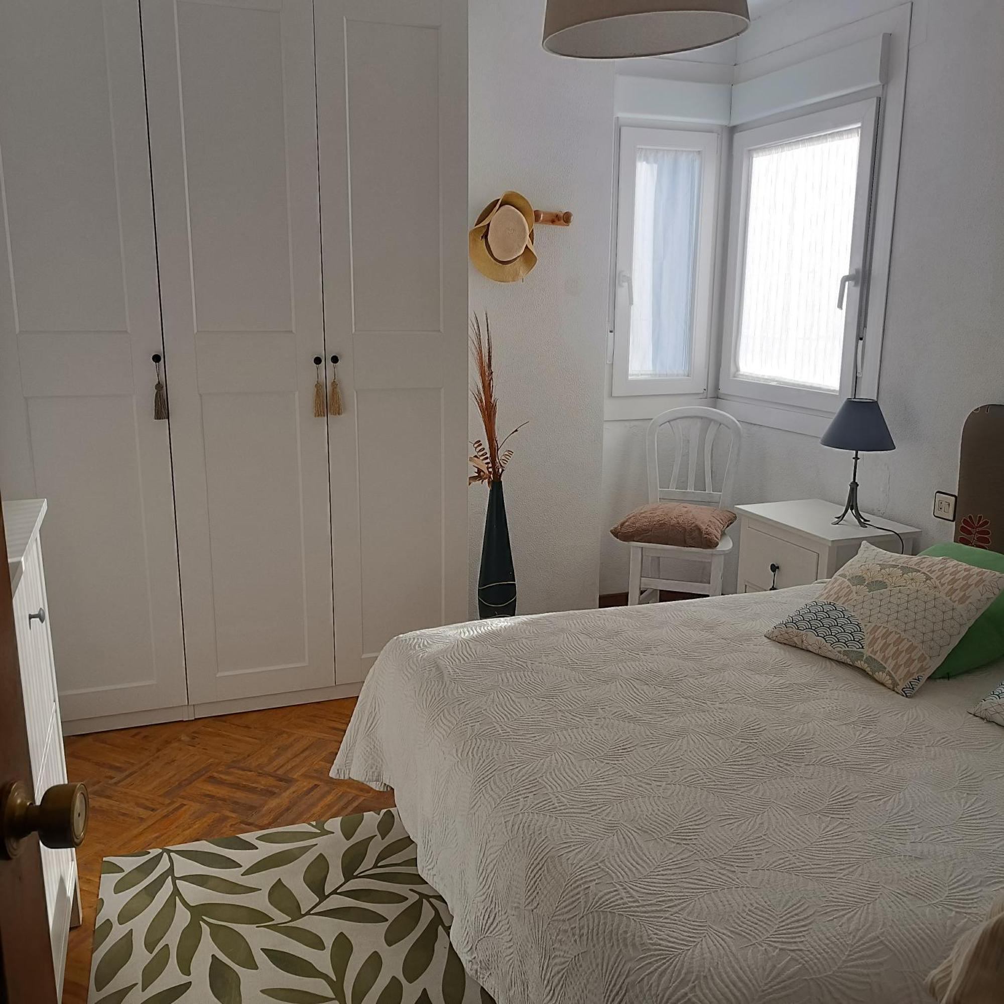 Vista Faro, Playa Panadeira Lejlighed Sanxenxo Eksteriør billede